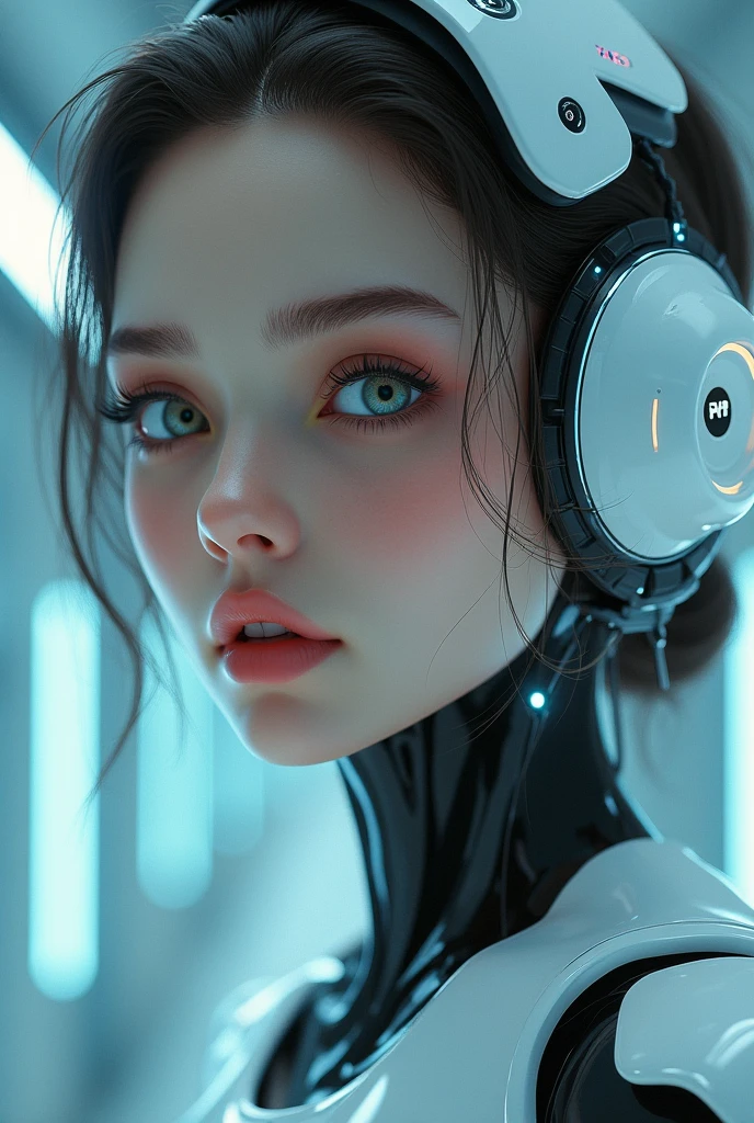 AI girl hot