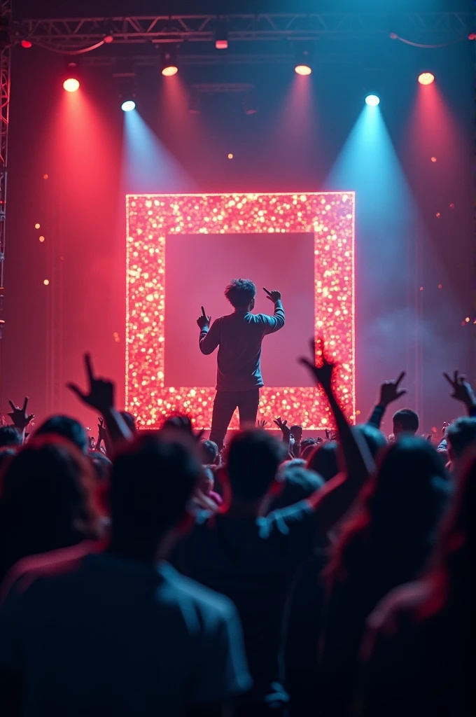 Symbol representing concert