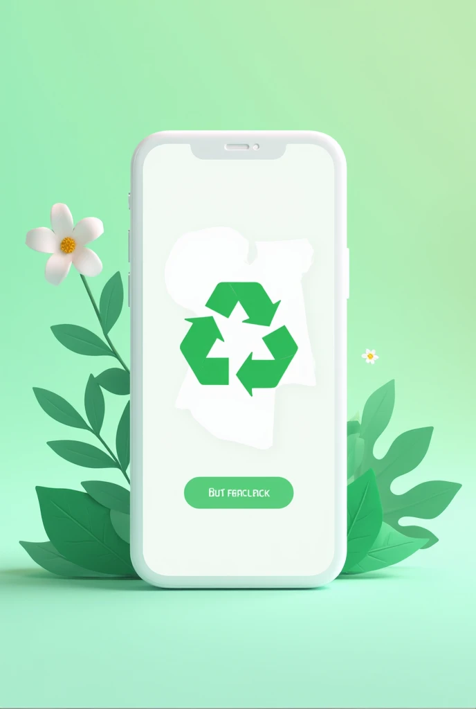 I want an interface for a recycling application
