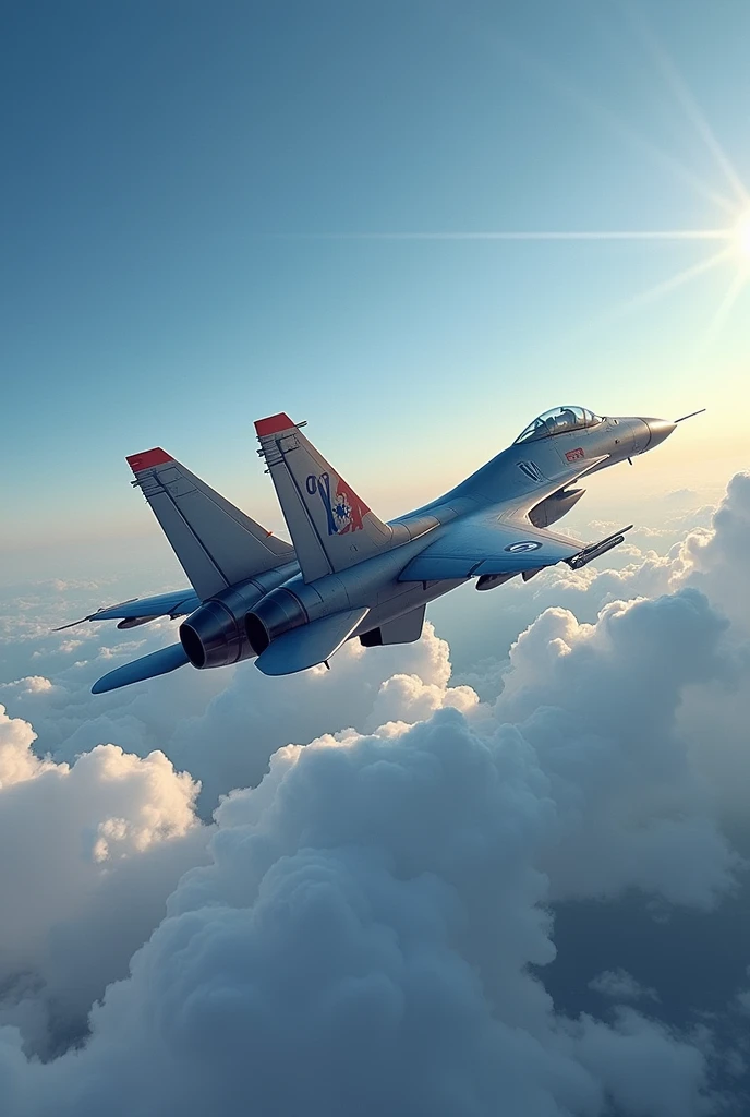 fighter plane digital sketch