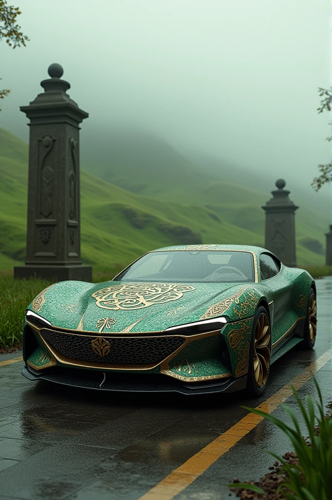 Can you create a Celtic brand car??