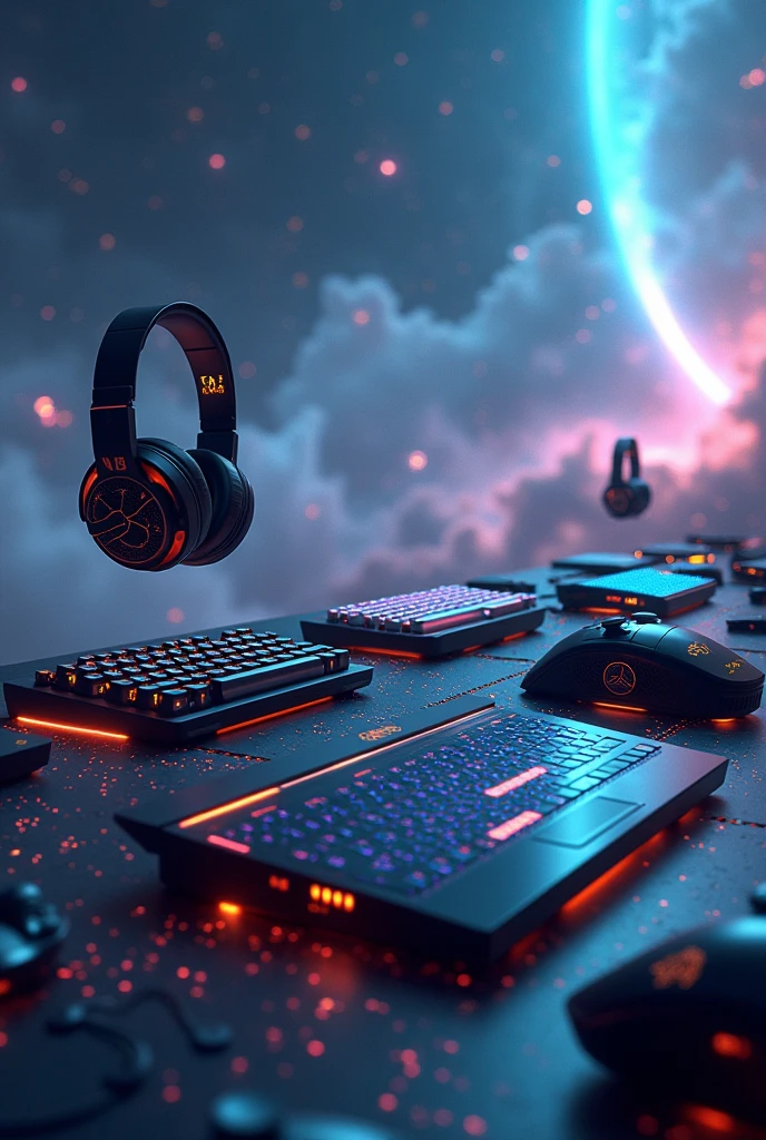Gaming gears space 