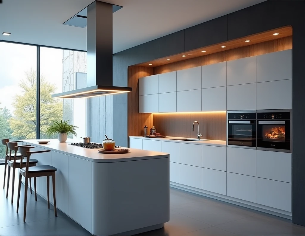 a kitchen design called thermocook