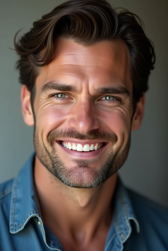 Henry Cavill smiling