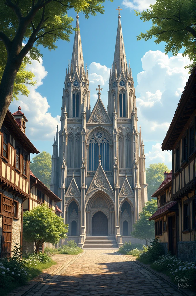!16th century cathedral