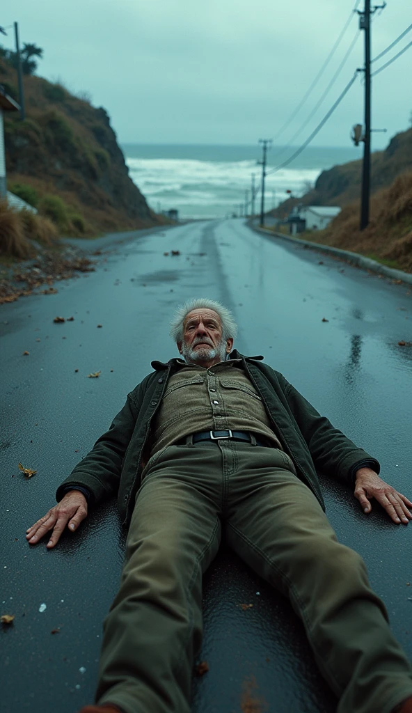 once a fisherman, living a quiet life until I was wronged by a group of reckless teenagers. Left for dead after a hit-and-run accident