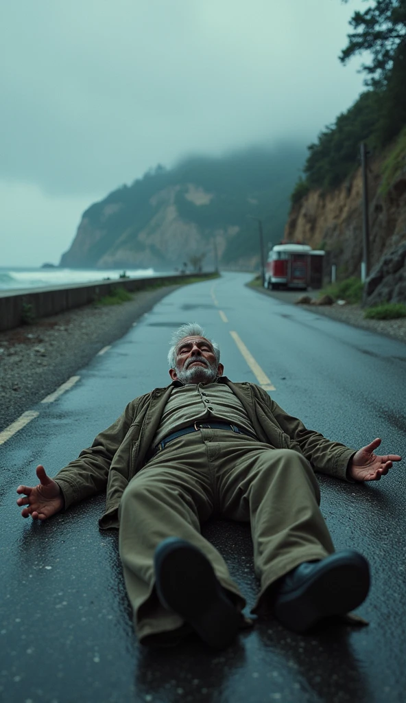 once a fisherman, living a quiet life until I was wronged by a group of reckless teenagers. Left for dead after a hit-and-run accident