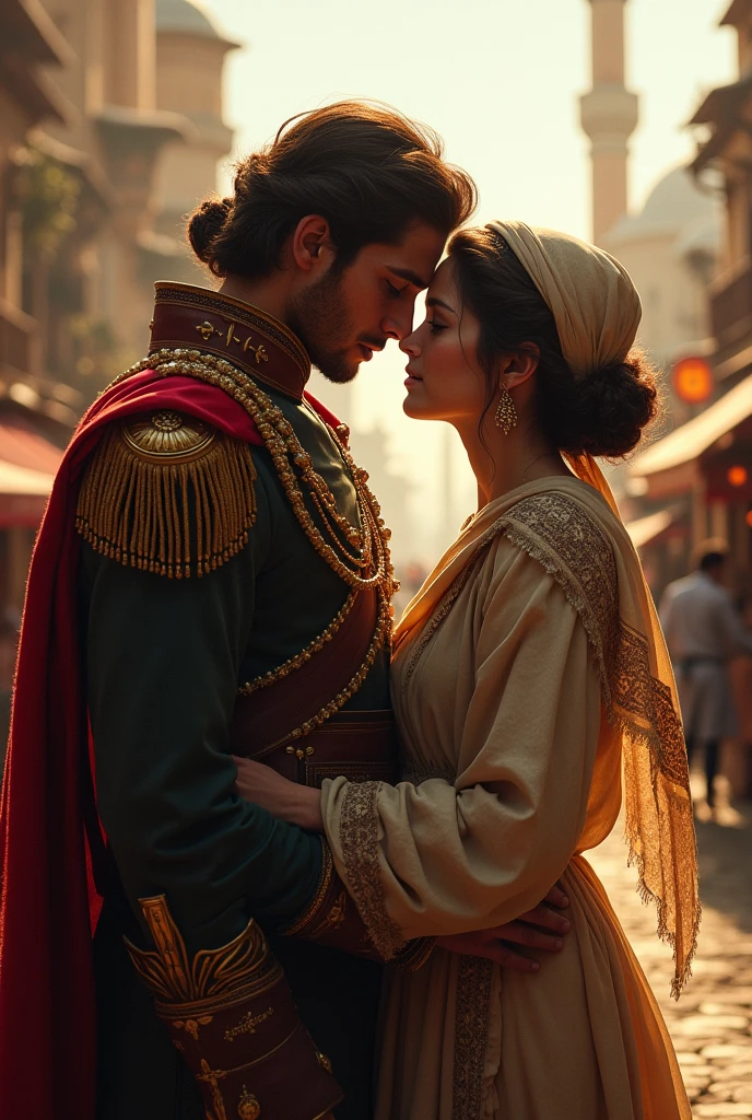 Turkish Soldier Fell in Love with a Beggar Girl