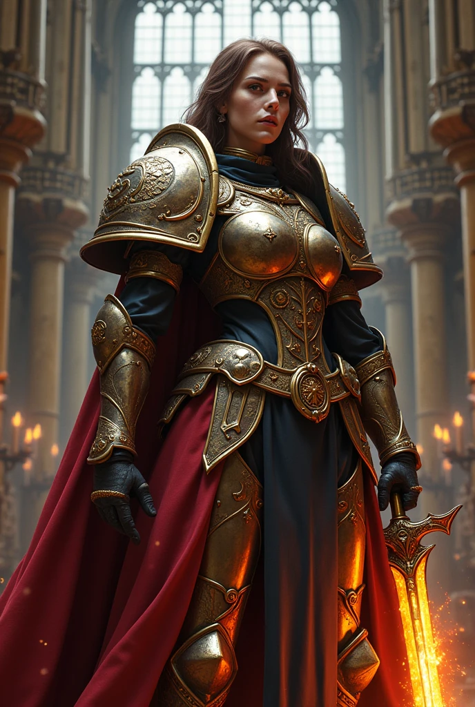 Government Woman Adepta Sororitas Warhammer 40.000 