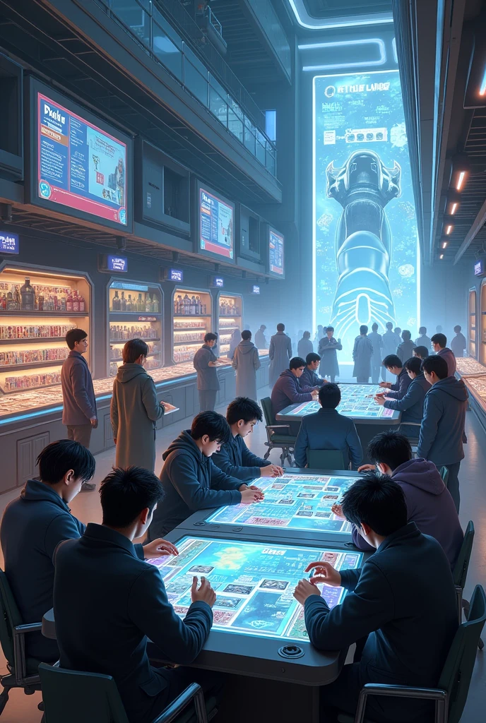 SF-OTS card shop to play