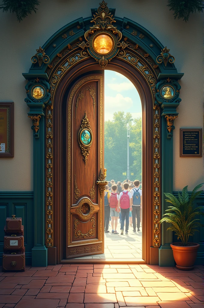 A door for -year high school students
