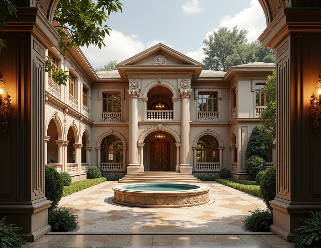 have a very luxurious house with zoom that is very captivating