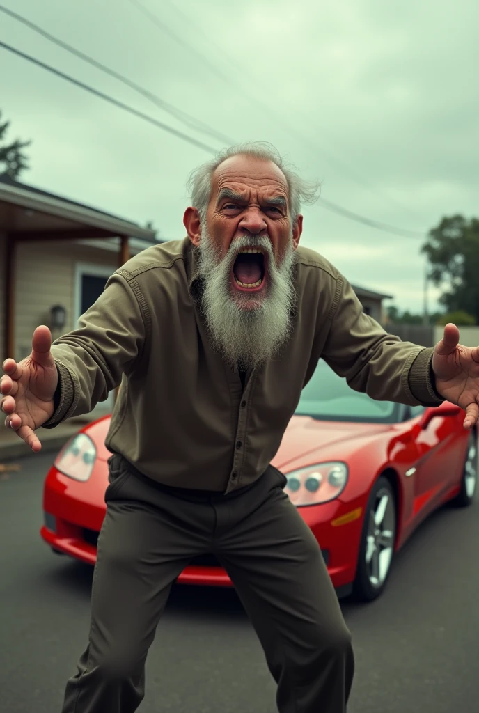 old man yelling at cloud about how his 2007 corvette c3 is very rare