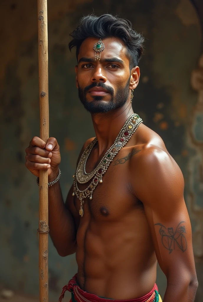 Indian Man's dick in original