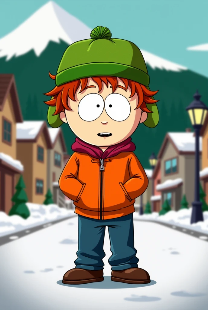 Faça o kyle brofrovisky do south park