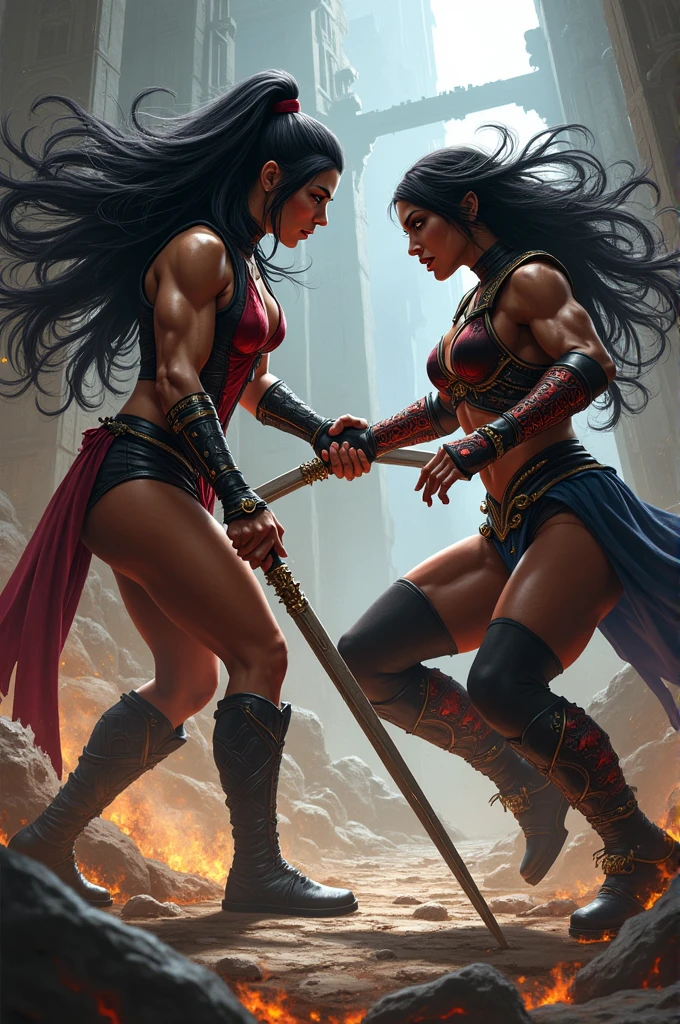 kitana and mileena mortal kombat