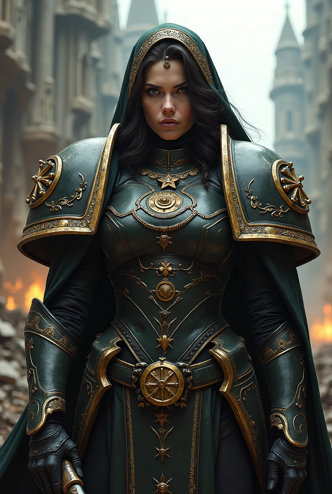 Government Woman Adepta Sosoritas Warhammer 40.000