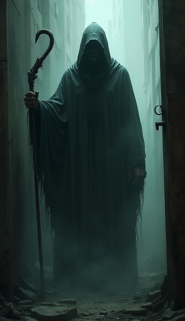 Those who encounter me often feel an intense sense of fear as if the past has come back to haunt them. Some say they hear the scraping of my hook against metal just before I strike