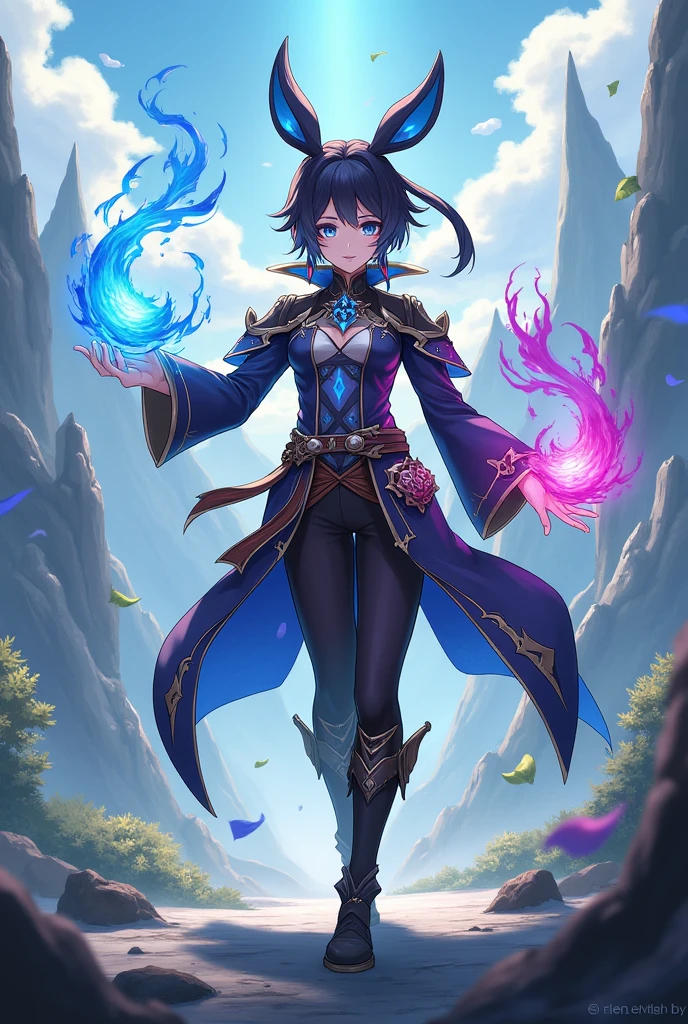 Genshin personagem