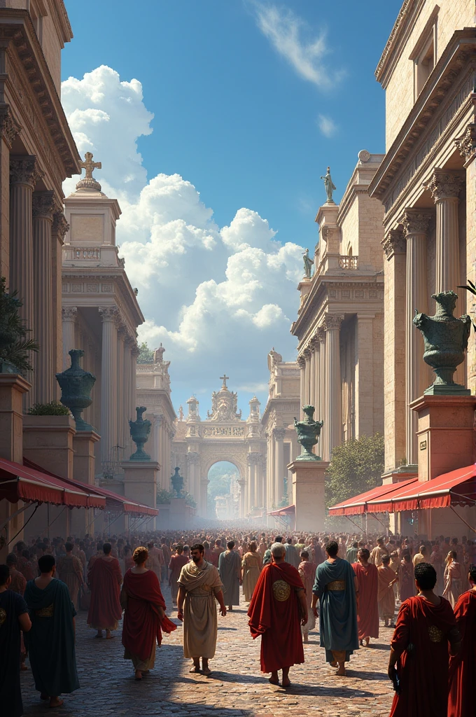 Roman street