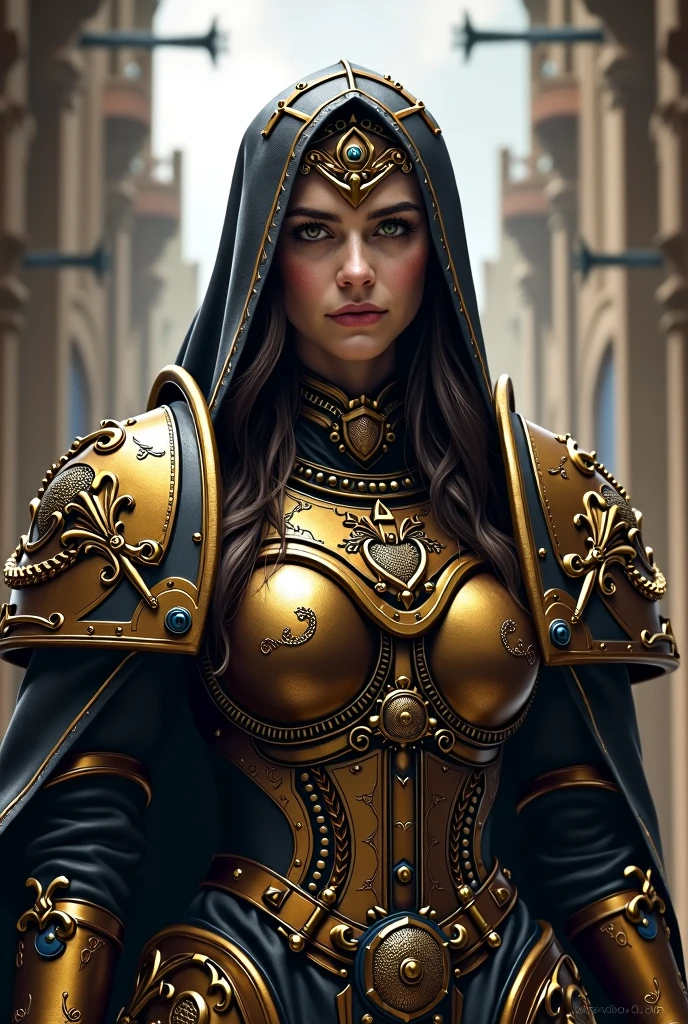 Government Woman Adepta Sosoritas Warhammer.000