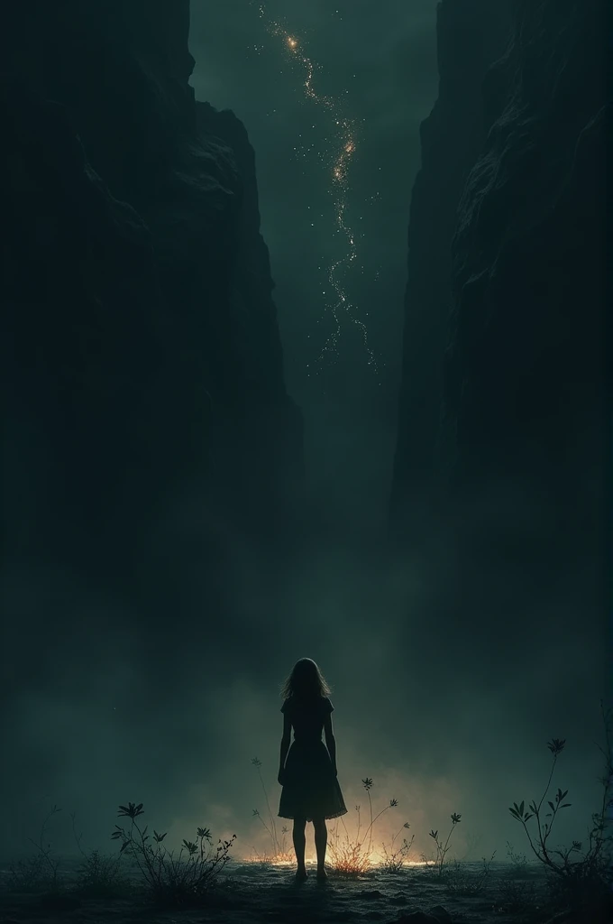 You came into my life as a fleeting spark in endless darkness, briefly warming my cold existence. But as I began to find my own light, you told me I wasn’t worthy of yours. In that crushing moment, I realized that even the small hope you gave me was never meant for me, leaving me lost and alone in the shadows.