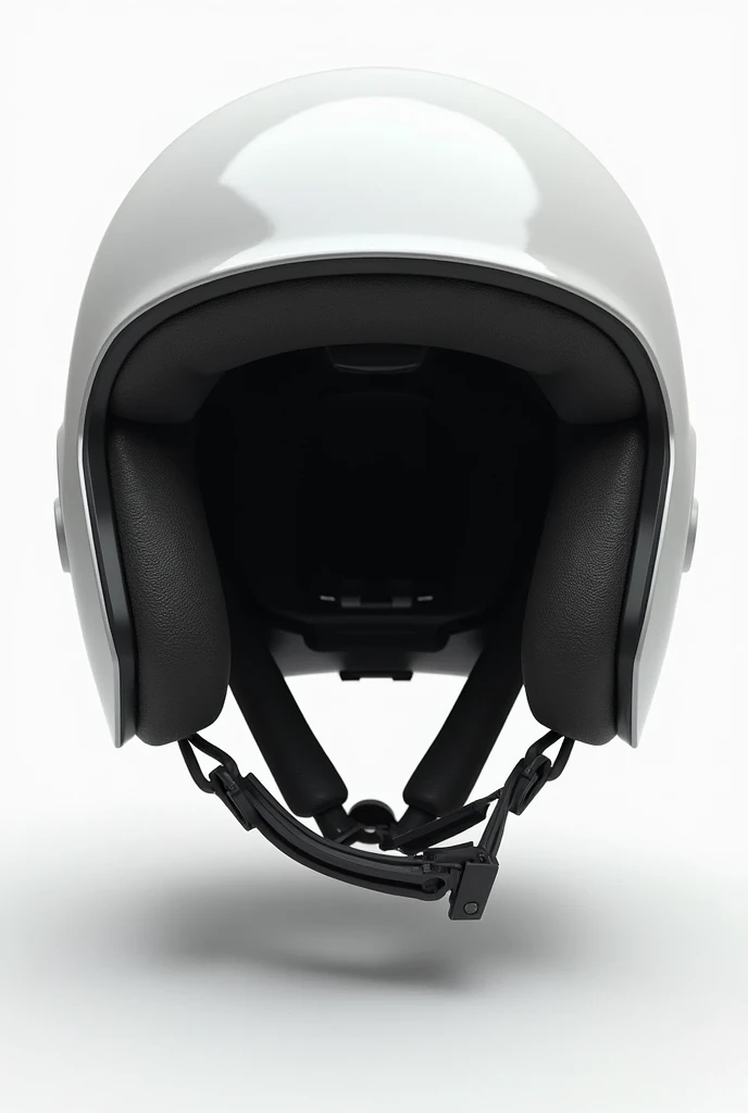 Inside image of a open normal helmet with out any person only helmet