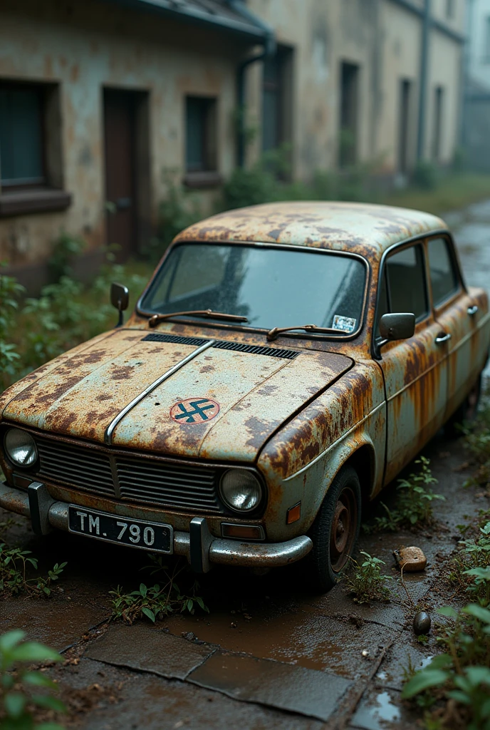Citroen, 2017, C3, Rusted out, Nazi 