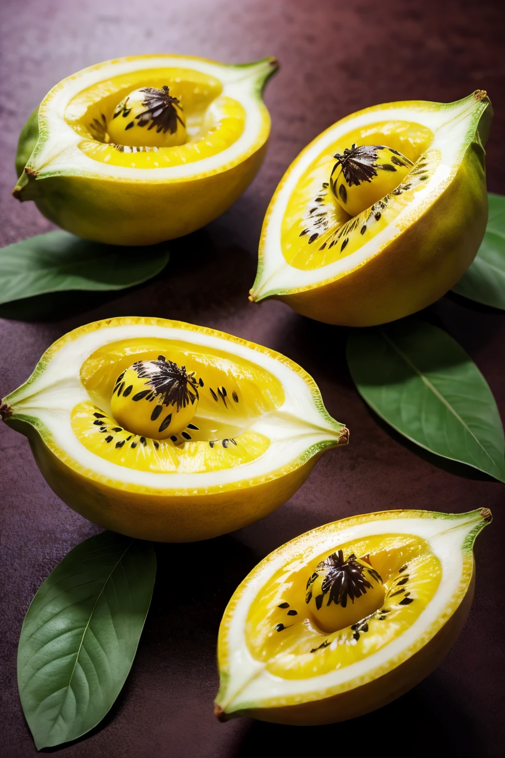 Passion fruits 