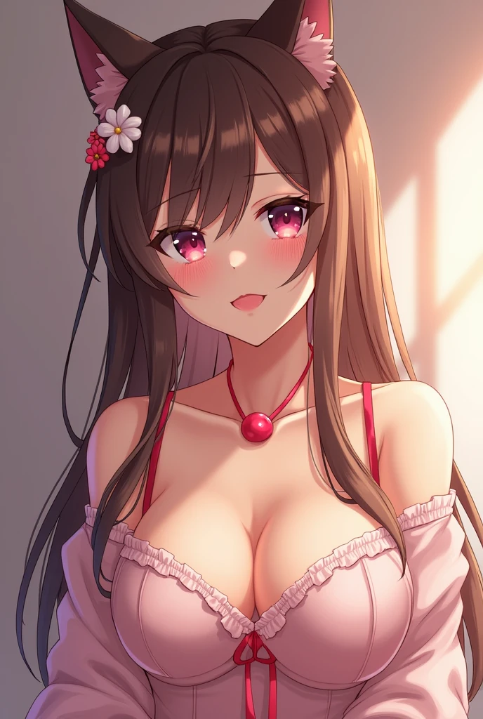 Make hot anime girl with big breast naked