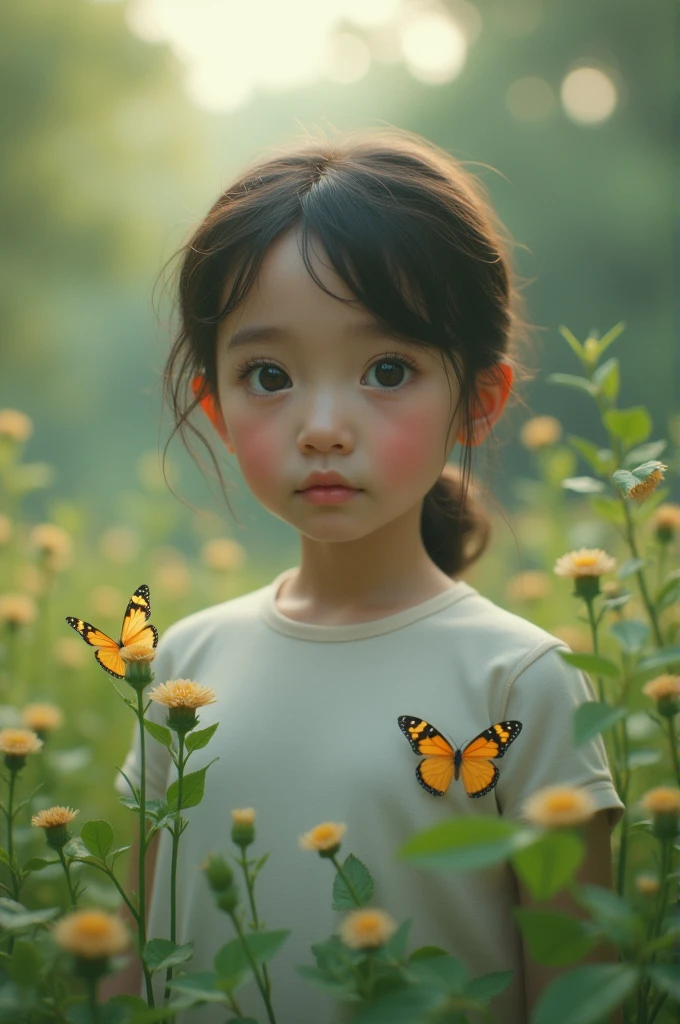 A girl without an inner rpa