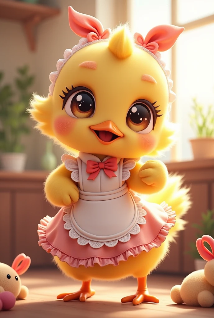 toychica maid outfit