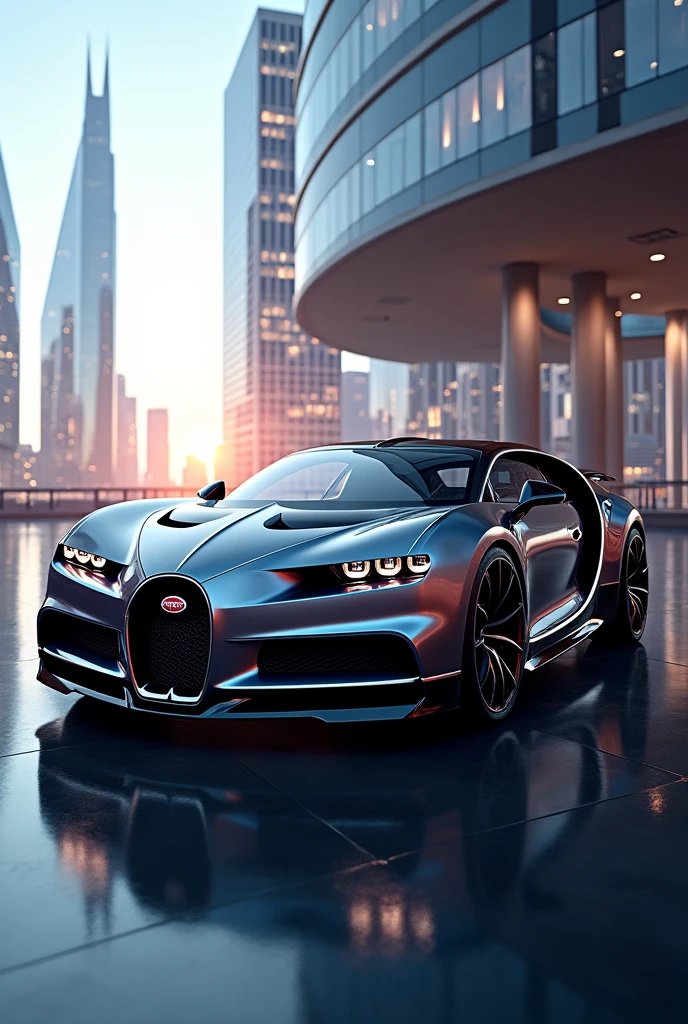 2017 citroën c3 mixed with bugatti chiron