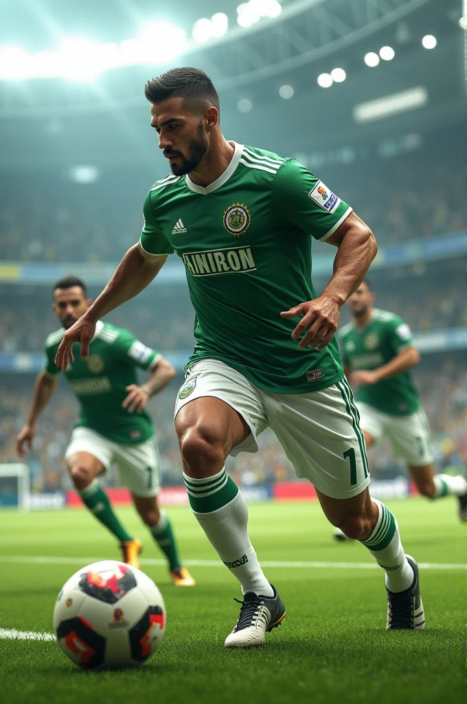 Palmeiras players 