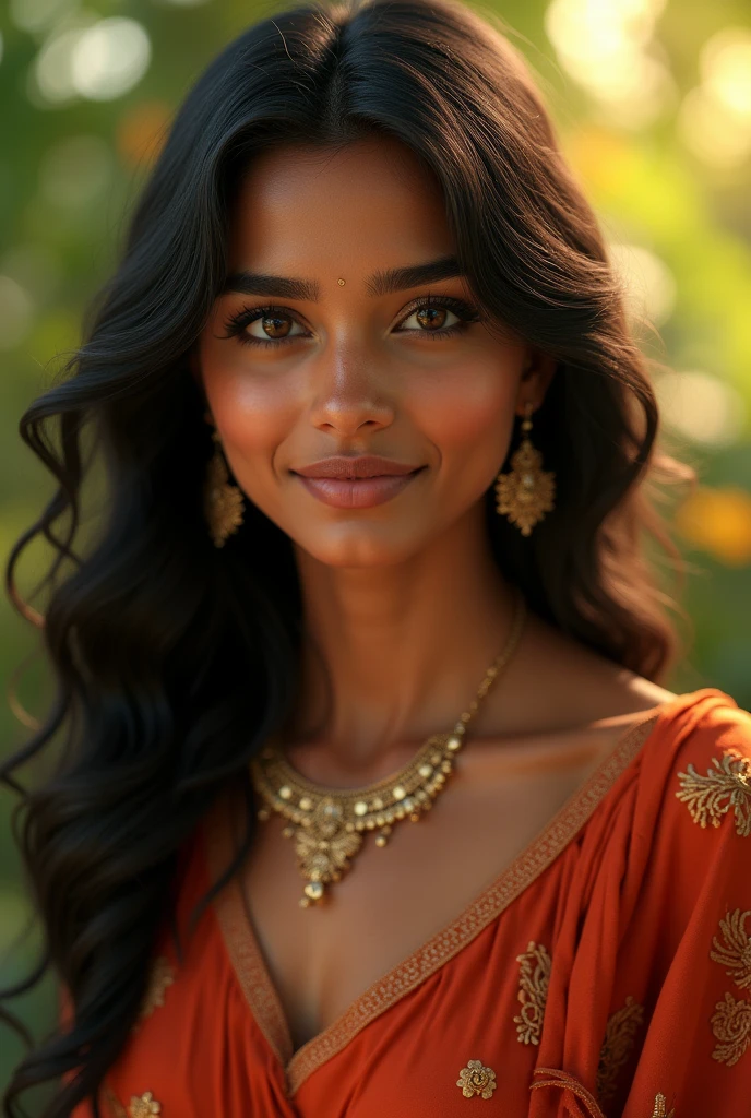 Make hot indian girl with