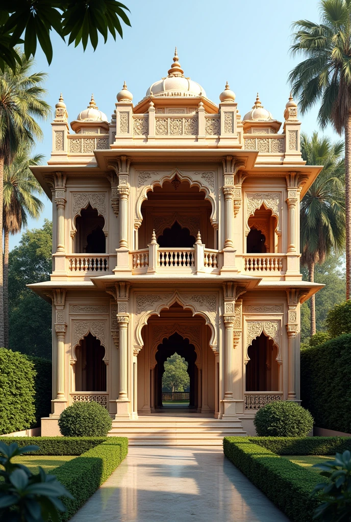 Design from Indian culture house