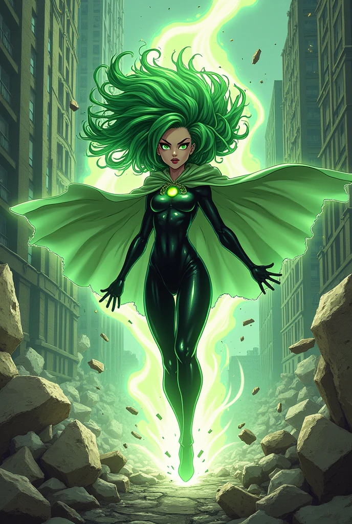 one punch man tornado(Tatsumaki)