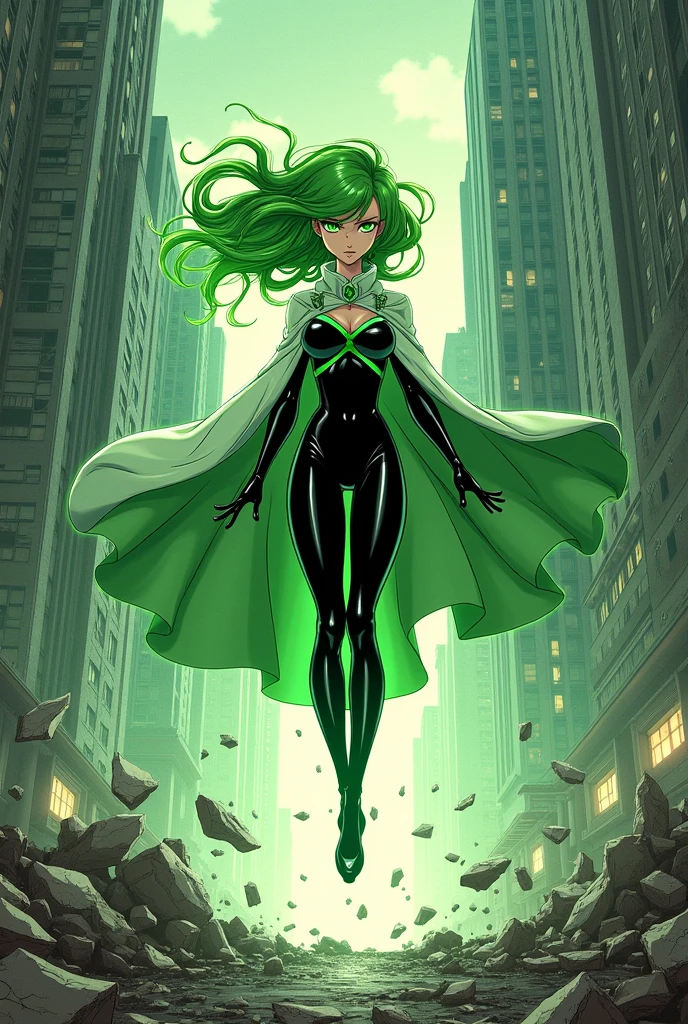 one punch man tornado(Tatsumaki)