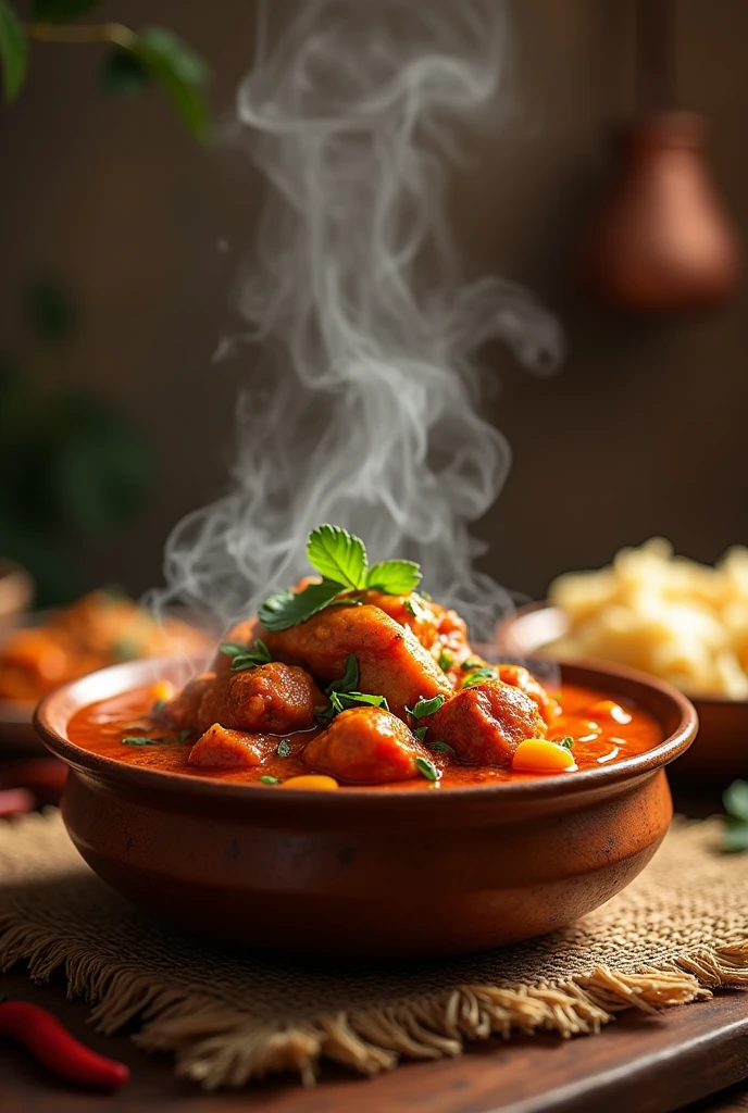 Make hot indian