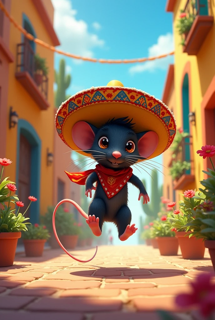 Super fast Mexican mouse 

