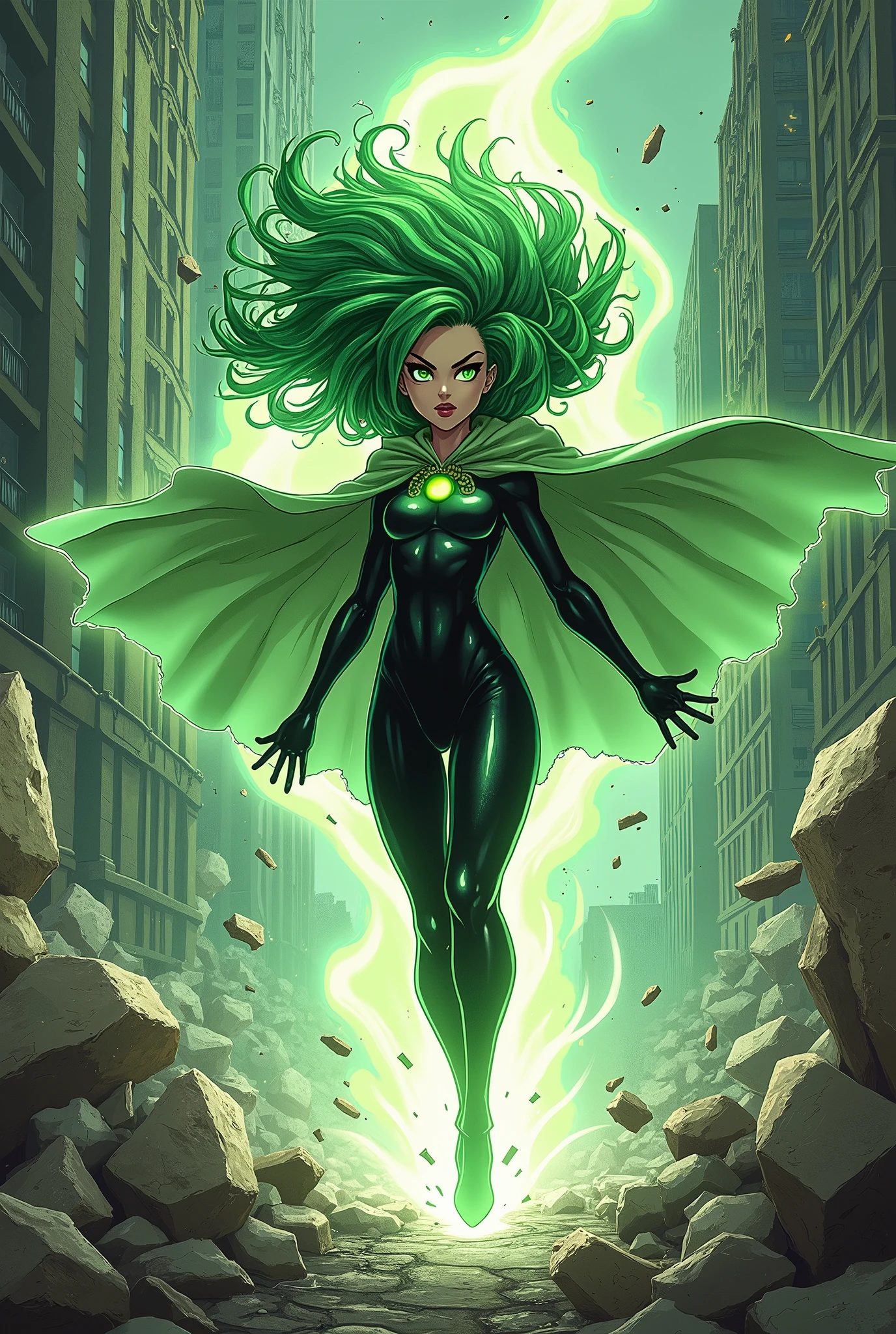 one punch man tornado(Tatsumaki)