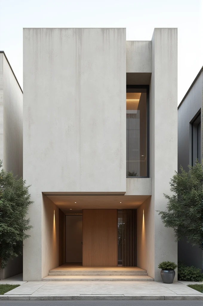 An easy facade to make 