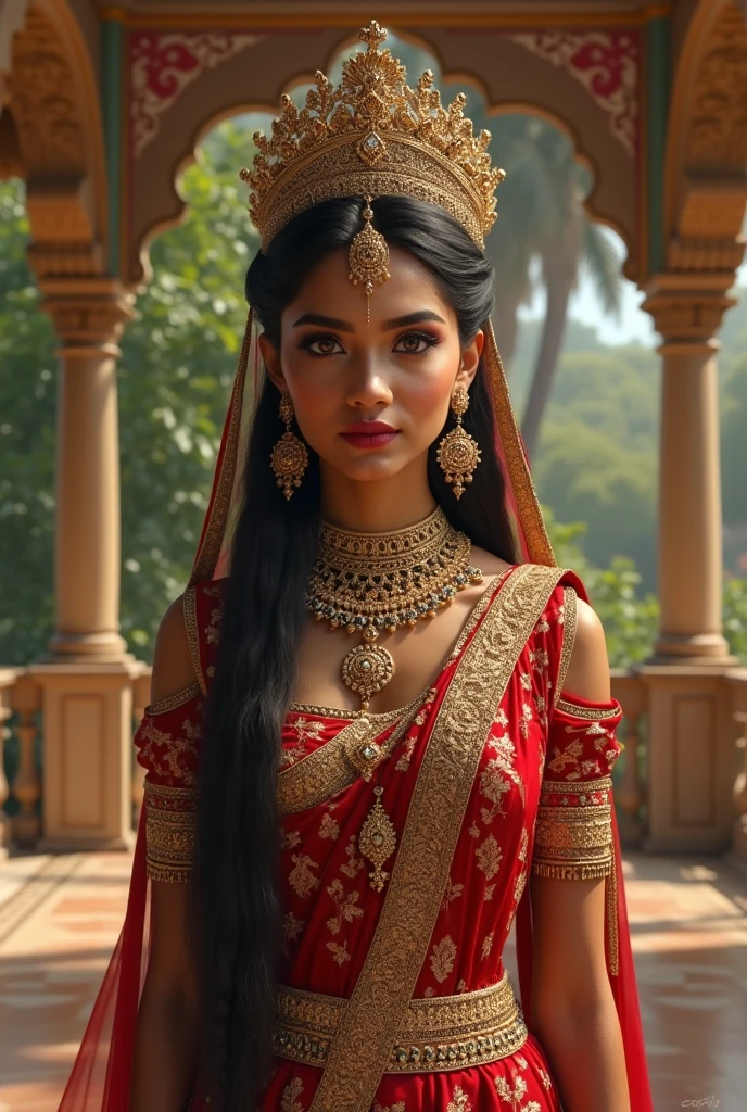 Indian female queen