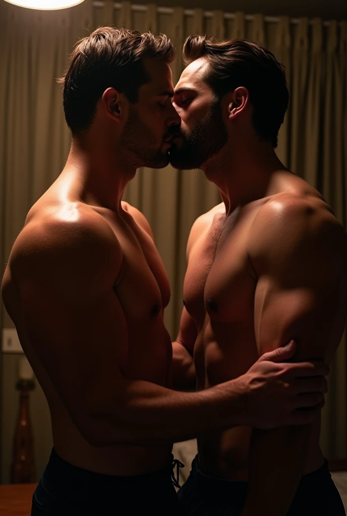 Chris evans naked kissing with henry cavill