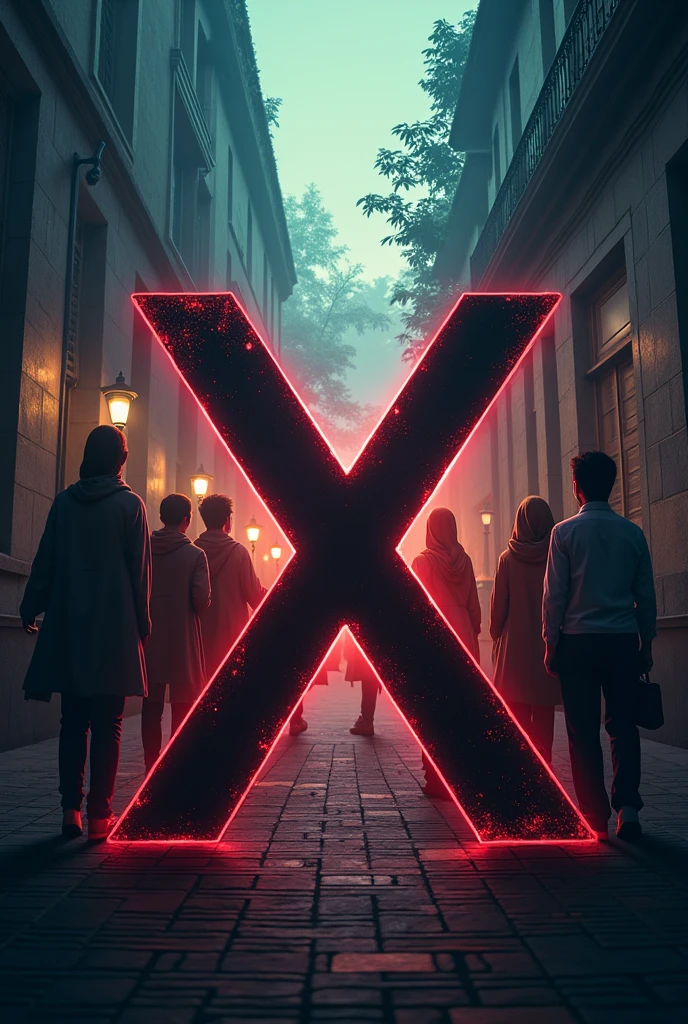 Elite Bangladeshi Student group named "Group X" facebook cover page image