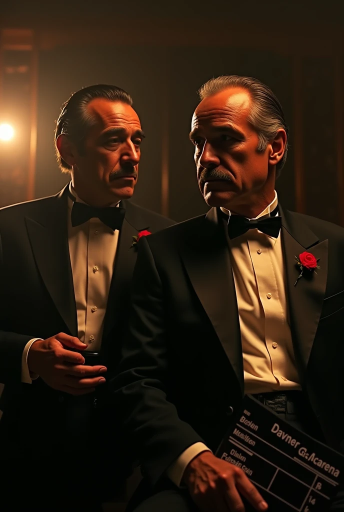 Cover for a YouTube video about the behind-the-scenes of the movie THE GODFATHER