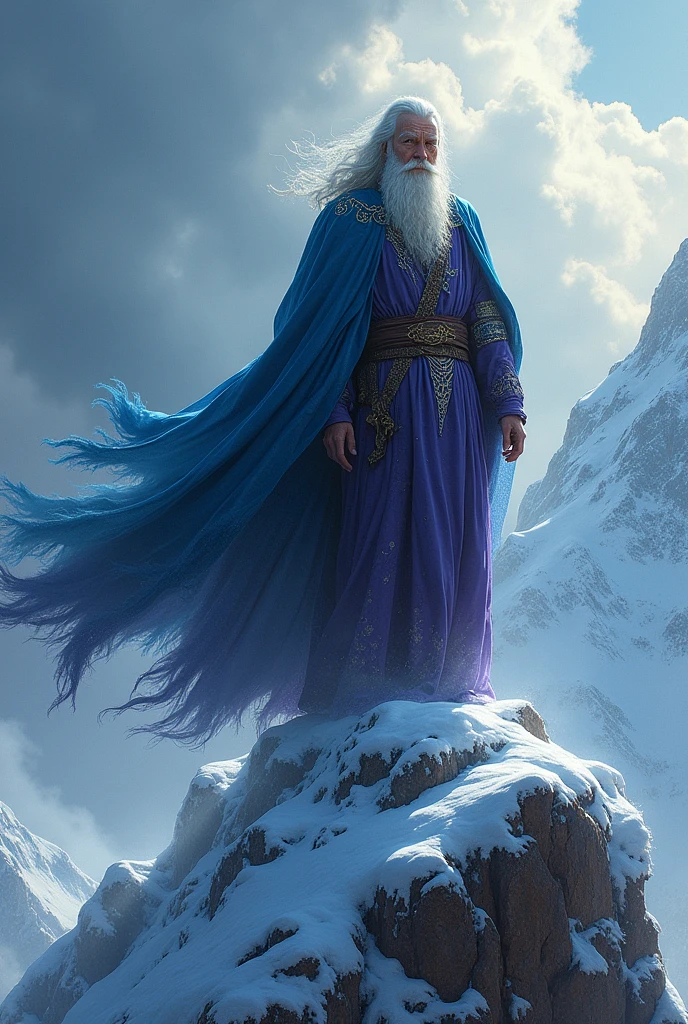 Wizard on the mountain