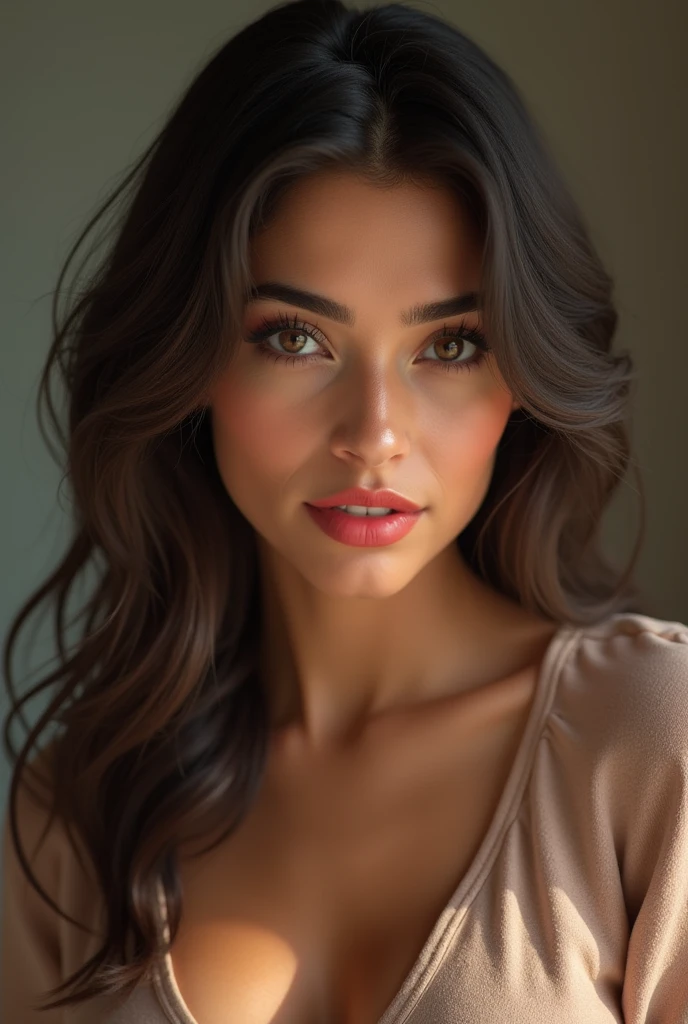 Divide Ratio : 1,1,1 Base Ratio: perfect dynamic composition:1.2,beauty in(ileana d'cruz:1)(Intricately detailed photo of a ((3))),((photorealistic)),((Hyper realistic)),((sharp focus)),(highest resolution),(the most absurd quality),(masterpiece),((natural, soft lighting during the day)),supermodel,((best high quality real texture skin)),(Highly quality texture hair),hair (Intricately detailed:1.44)),(perfect proportions),(anatomically correct),((perfect female body)), muscular body(slim waist)(six pack abs)(ripped muscle full body),((firm small size full breasts:1.2)), small breast, huge butt size, slim face,beautiful cheekbones,((long legs)),(slim-muscled body),(Super beautiful face),(realistic face),(highly detailed face),absurd,(Intricately detailed eyes),(tired and sleepy and satisfied:0.0),a woman's eye with a digital rendering,realistic eyes,perfect round eyes,finely detailed pupils,BREAK(brown_eyes),detailed lips,((red_lipstick)),(Detailed nose), slim waist, full body, crop top hoodie, underboob