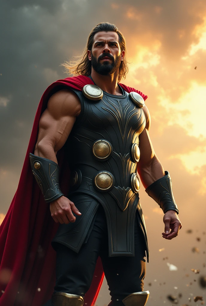 John Abraham as Thor