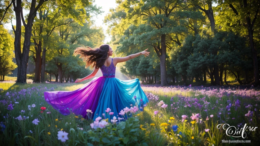 Every moment feels like magic, every breath feels so alive,
Got this rhythm in my soul, and it’s making me thrive.